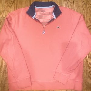 Vineyard Vines 1/4 zip sweatshirt.